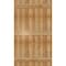 Ekena Millwork Joined Board-n-Batten Shutters, Rough Sawn Western Red Cedar, 32 1/4W x 56H, PR RBJ06S32X056RWR - alternate 3